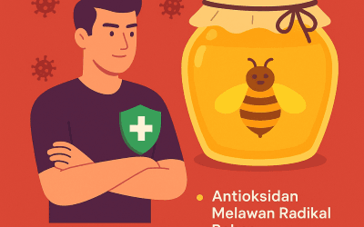 Madu dan Imunitas: Apa Kata Ilmu Pengetahuan?