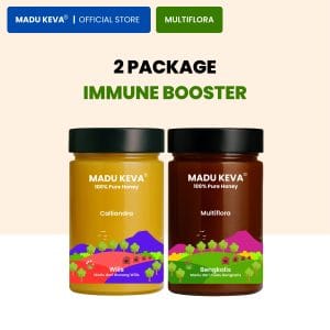 Madu Kaliandra, Bengkalis Riau Bundle 500gr - Madu Murni