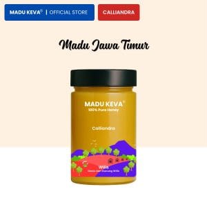 Madu Calliandra Gunung Wilis Jawa Timur, Madu Keva 500gr - Madu Asli