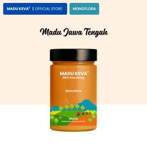 Madu Murni Gunung Muria Jawa Tengah 500gr - Madu Asli