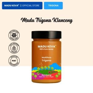 Madu Klanceng Multiflora Jawa Tengah 500gr - Madu Murni