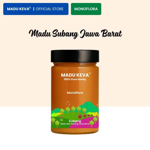 Madu Murni Subang Jawa Barat, Madu Keva 500gr - Madu Asli