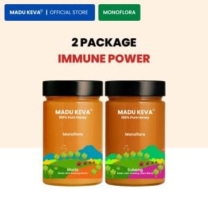 Madu Murni Subang, Gunung Muria Bundle 500gr - Madu Asli