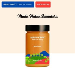 Madu Hutan Sumatera Selatan, Madu Keva 500gr - Madu Murni