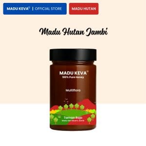 Madu Hutan Muaro Jambi, Madu Keva 500gr - Madu Murni