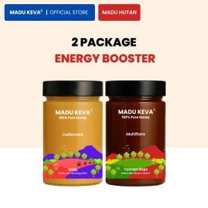 Madu Calliandra, Taman Rajo Bundle 500gr - Madu Murni