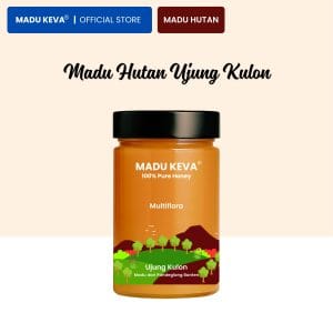 Madu Hutan Ujung Kulon, Madu Keva 500gr - Pandeglang Banten